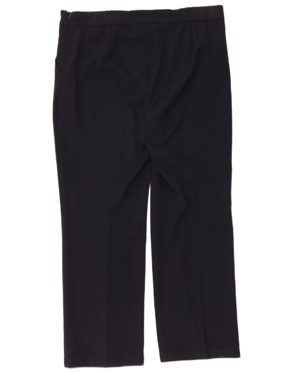 Spodnie damskie Marks & Spencer UK 14 Large W34 L27 Granatowe