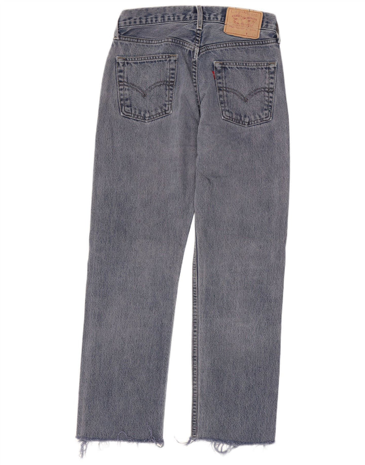 Męskie proste dżinsy Levi's W29 L28 Niebieskie bawełniane