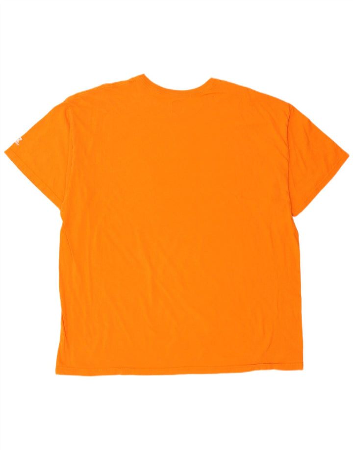 Koszulka męska Russell Athletic Top 2XL Pomarańczowa