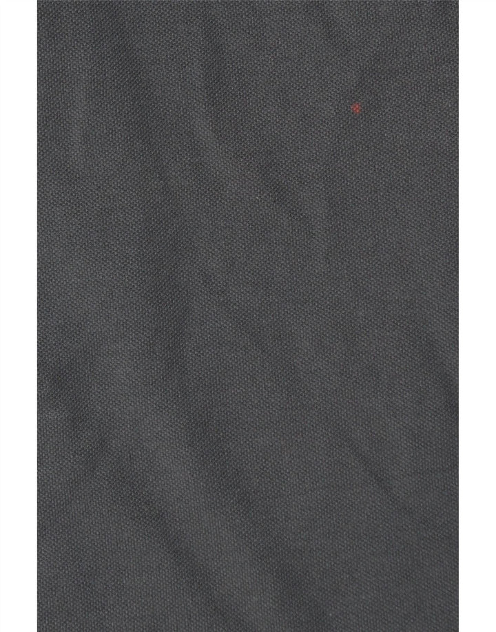 Męska koszulka polo Diadora, średnia szara bawełna