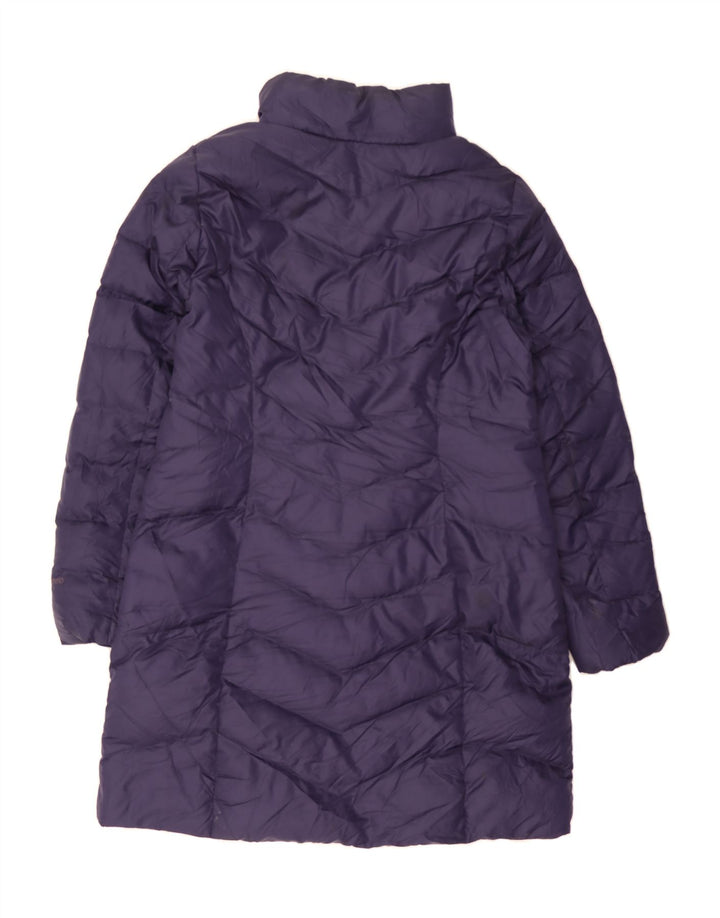 EDDIE BAUER Womens Padded Coat UK 14 Medium Purple Polyester Vintage Eddie Bauer and Second-Hand Eddie Bauer from Messina Hembry 