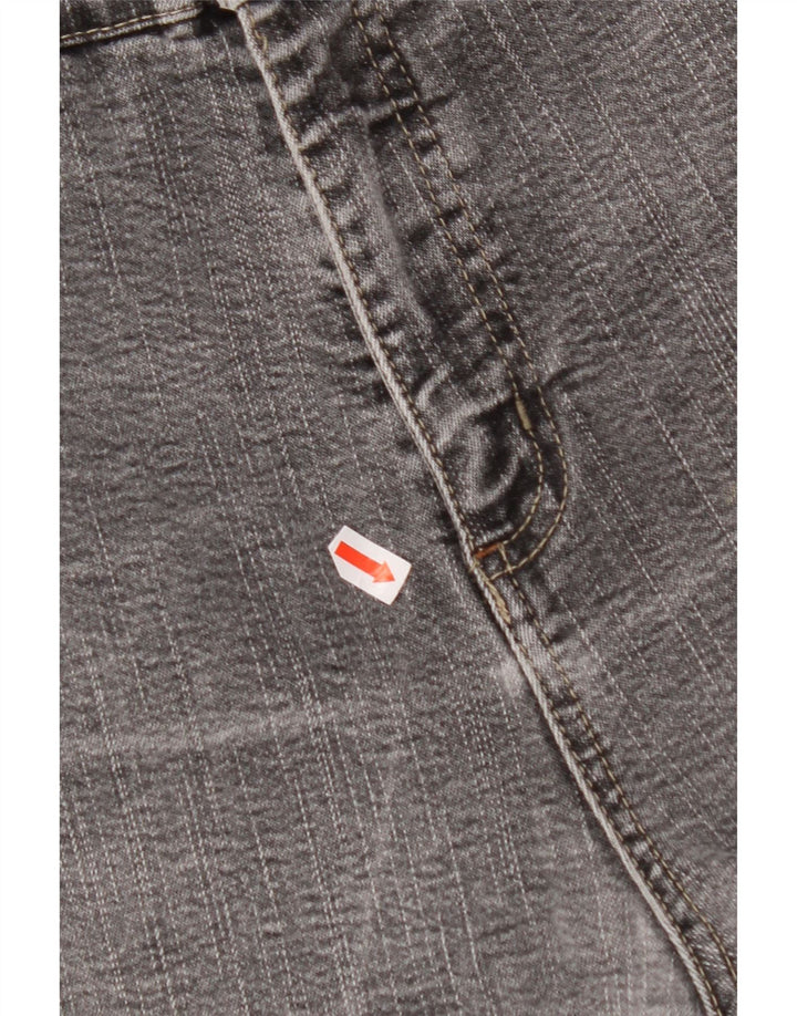 MARKS & SPENCER Damskie jeansy ze stretchem UK 16, duże, W32 L30, szare
