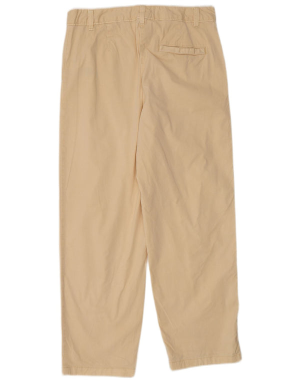 Spodnie Chino Marks & Spencer Damskie UK 12 Medium W30 L27 Beżowe