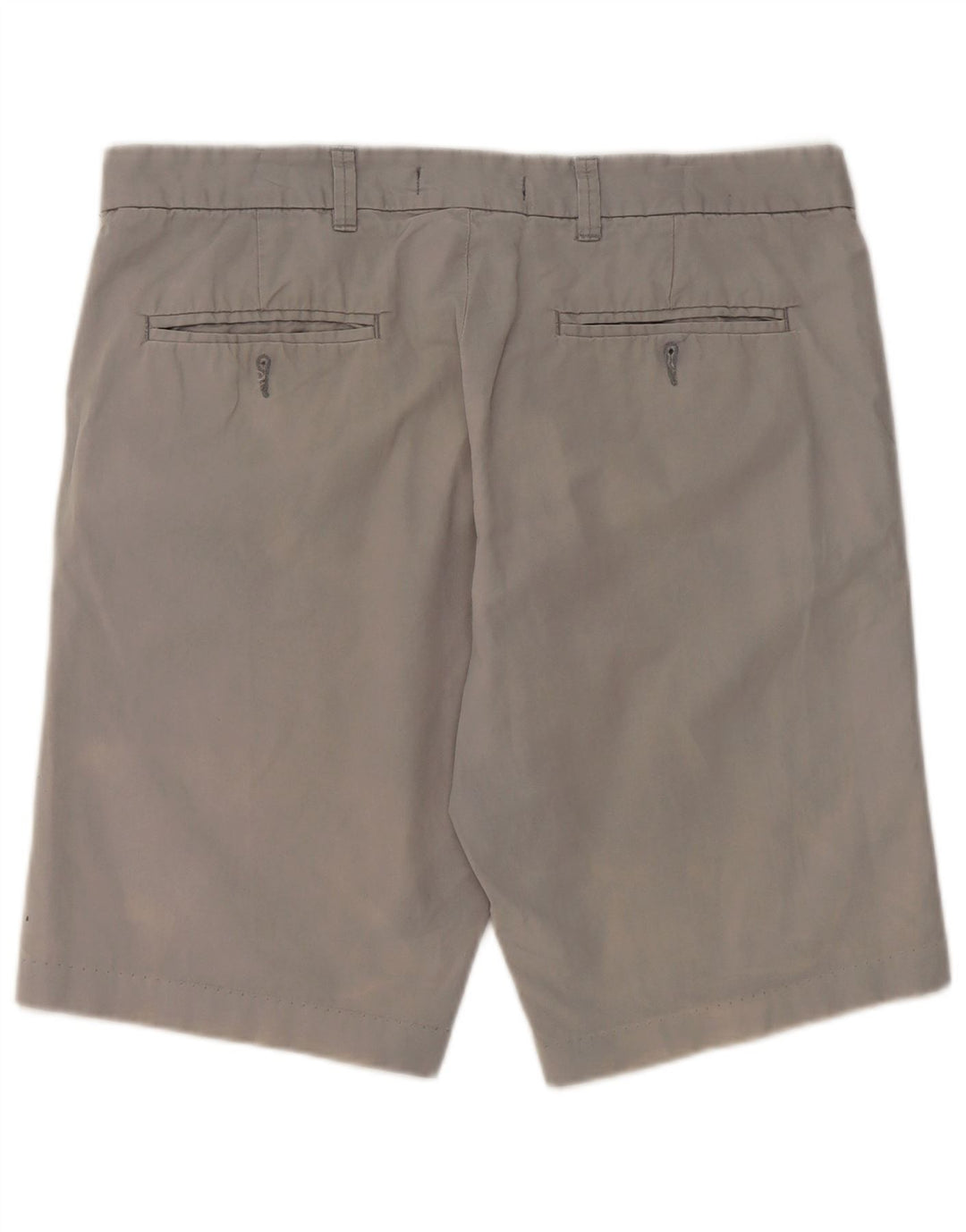Męskie spodenki Chino French Connection W34, duże, szare, bawełniane