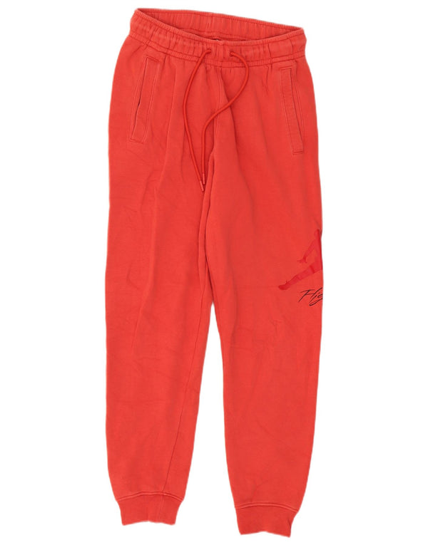 Męskie spodnie dresowe Jordan Graphic Joggers XS Czerwone bawełniane