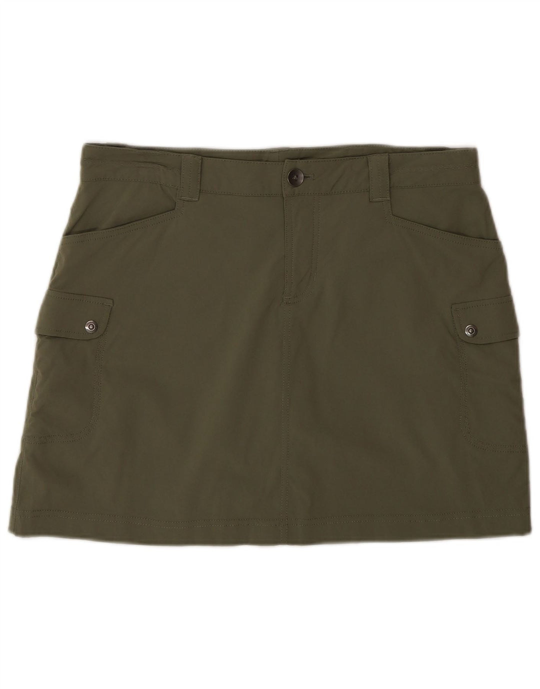 Damska spódnica cargo Eddie Bauer US 6 Medium W32 Nylon khaki