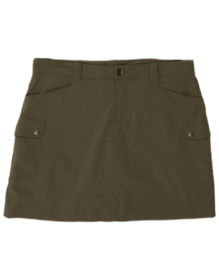 Damska spódnica cargo Eddie Bauer US 6 Medium W32 Nylon khaki