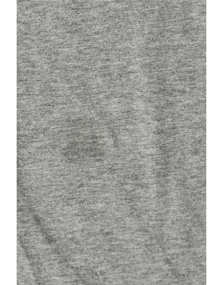 Męski T-shirt z grafiką Puma, średni szary, nakrapiany