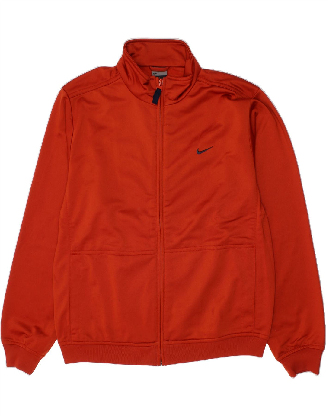 NIKE Boys Graphic Tracksuit Top Jacket 14-15 Years Large Red Polyester Vintage Nike and Second-Hand Nike from Messina Hembry 