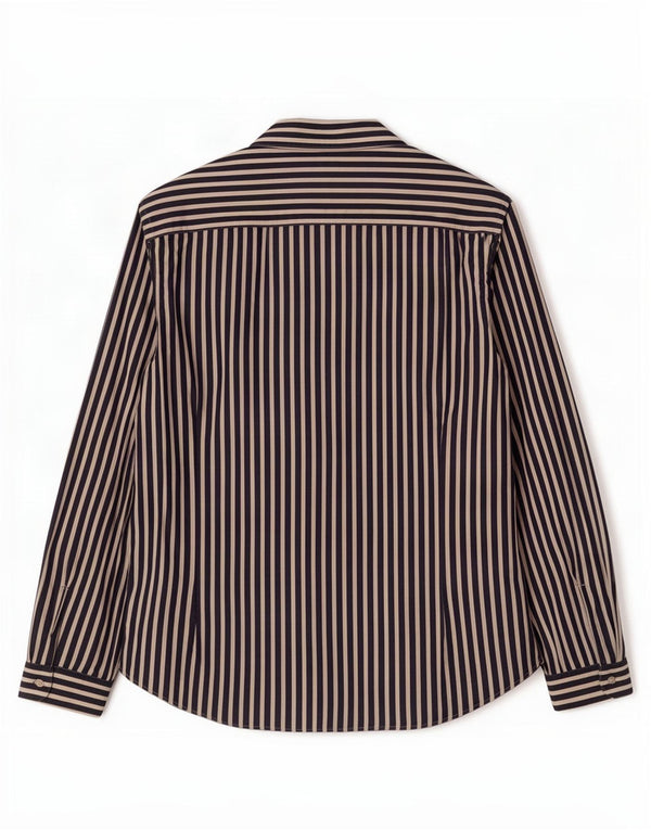 Koszula męska Massimo Dutti 2XL w kolorze granatowym w paski