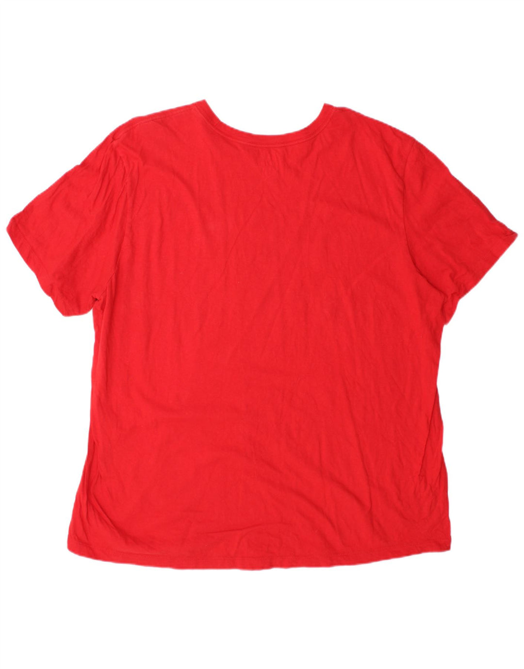 Męski T-shirt z grafiką Nike Top 2XL Czerwony