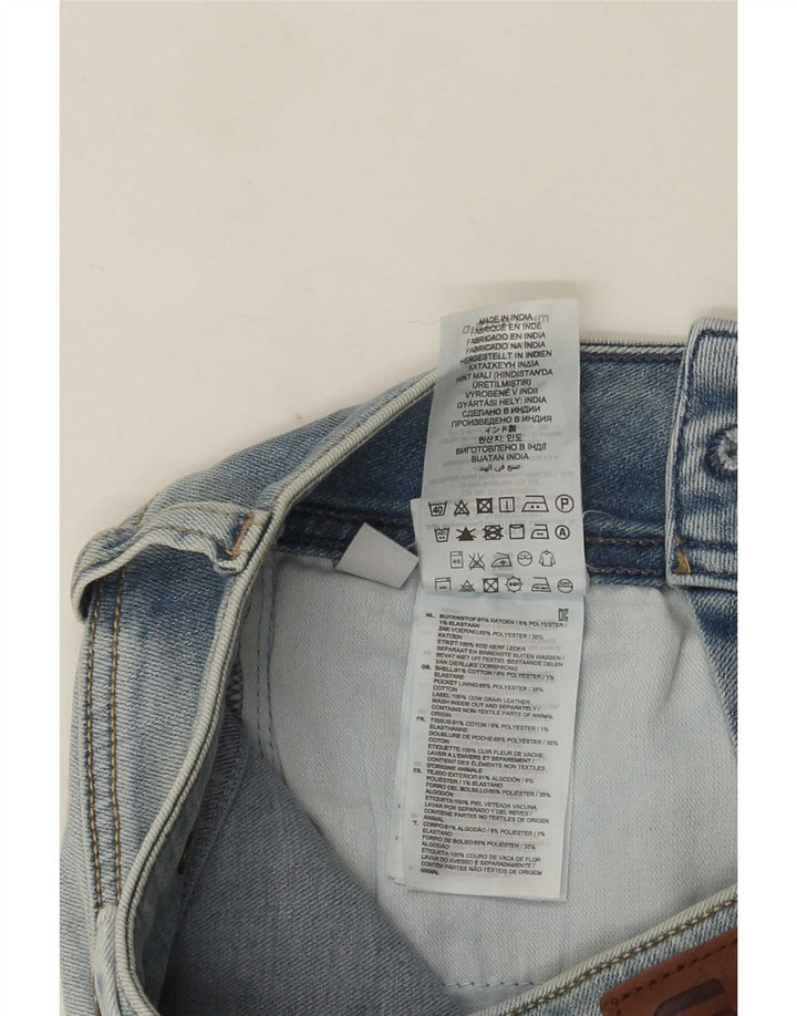 Męskie jeansy Bootcut G-Star W27 L30 Niebieskie bawełniane