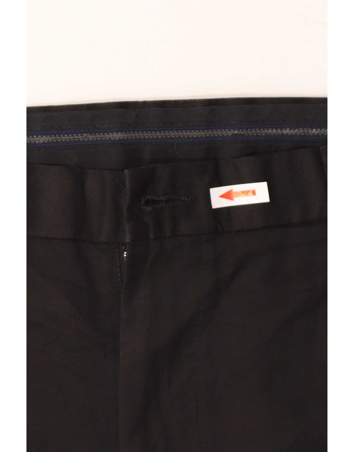 Męskie spodenki chino Dockers, duże, W36, czarny poliester