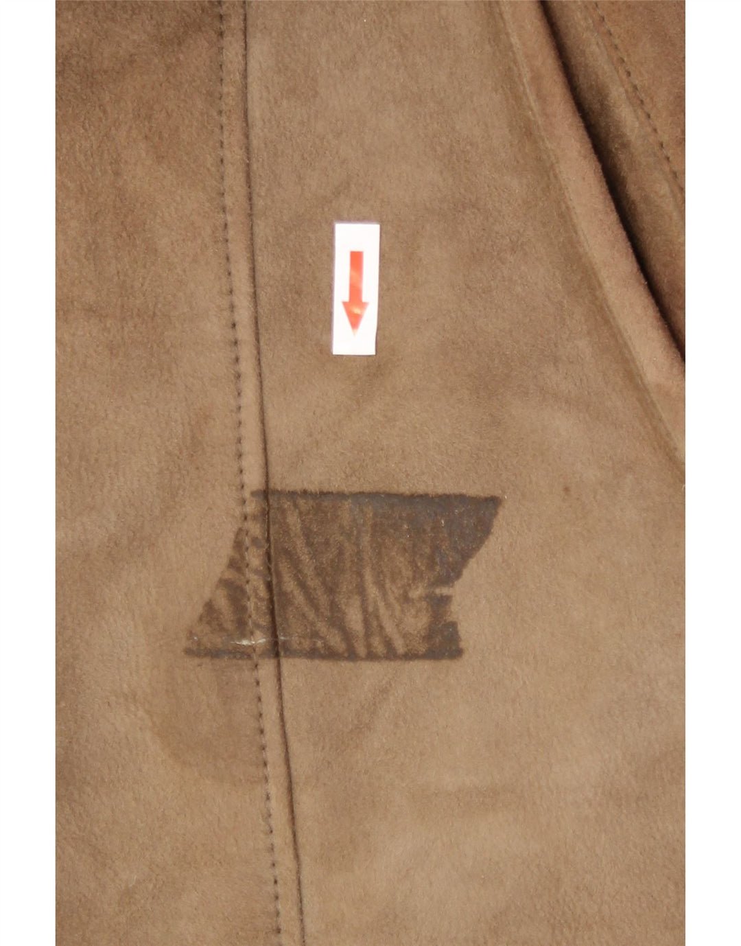 Vintage damski płaszcz Shearling UK 18 XL Beżowy Shearling