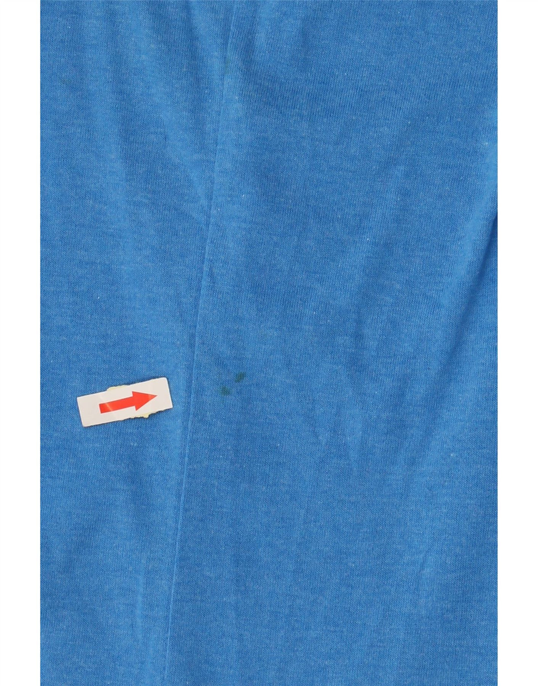 Męska kamizelka z grafiką ADIDAS, średni niebieski poliester