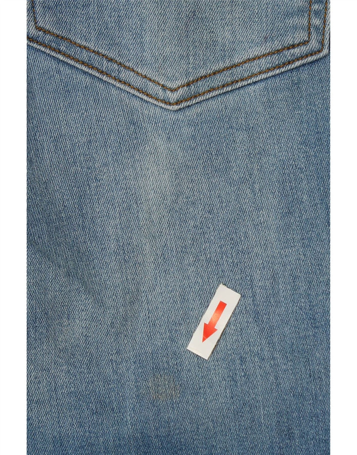 Męskie jeansy typu slim Jack & Jones W32 L32 Niebieskie bawełniane