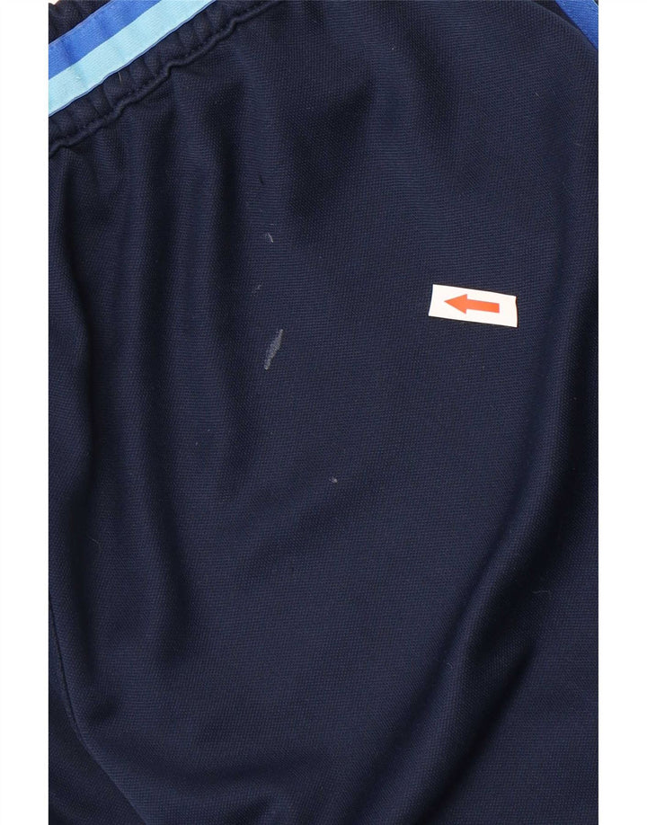 Męskie spodnie dresowe Adidas Climacool, duże, granatowe, z poliestru