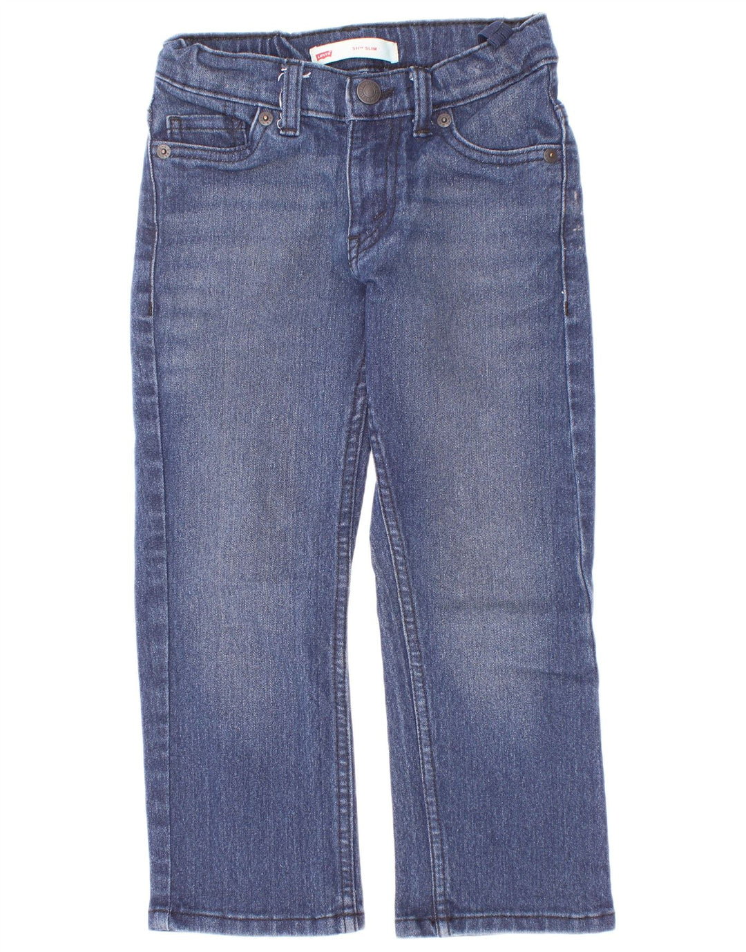 Levi's Boys 511 Slim Jeans 3-4 lata W20 L18 Niebieska bawełna