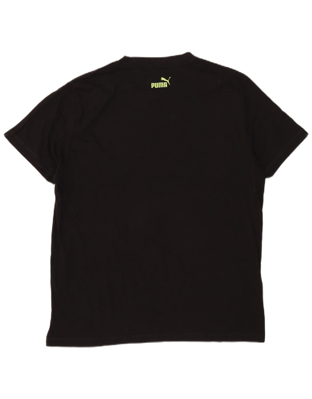 Męski T-shirt z grafiką Puma, XL, czarny