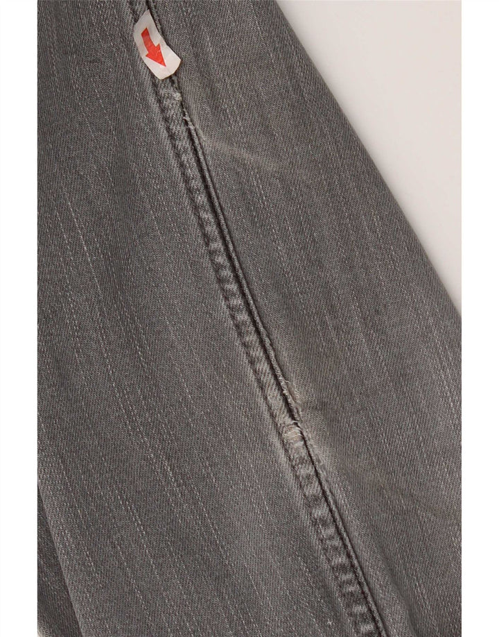 Męskie jeansy Carhartt, rozmiar 30 W30 L32, szara bawełna