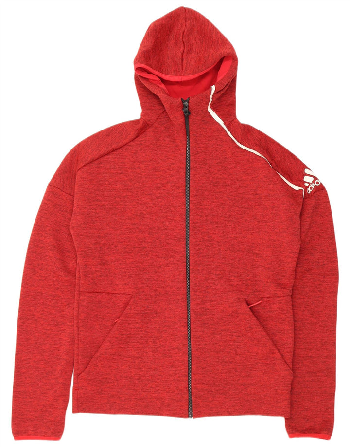 Adidas Męska bluza dresowa Top Jacket Medium Red Flecked Poliester