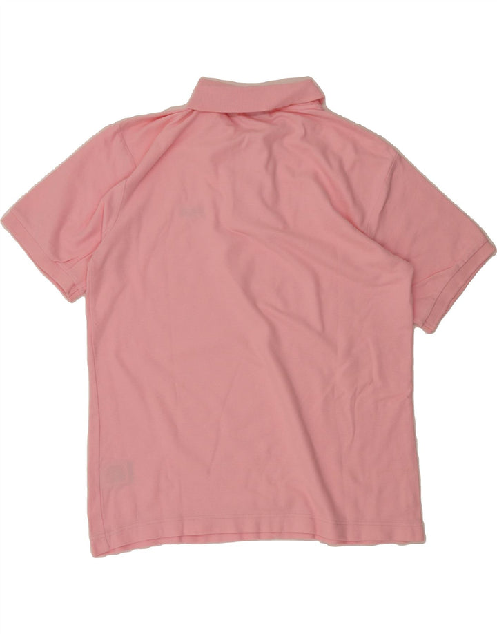 FILA Mens Polo Shirt Large Pink Cotton Vintage Fila and Second-Hand Fila from Messina Hembry 