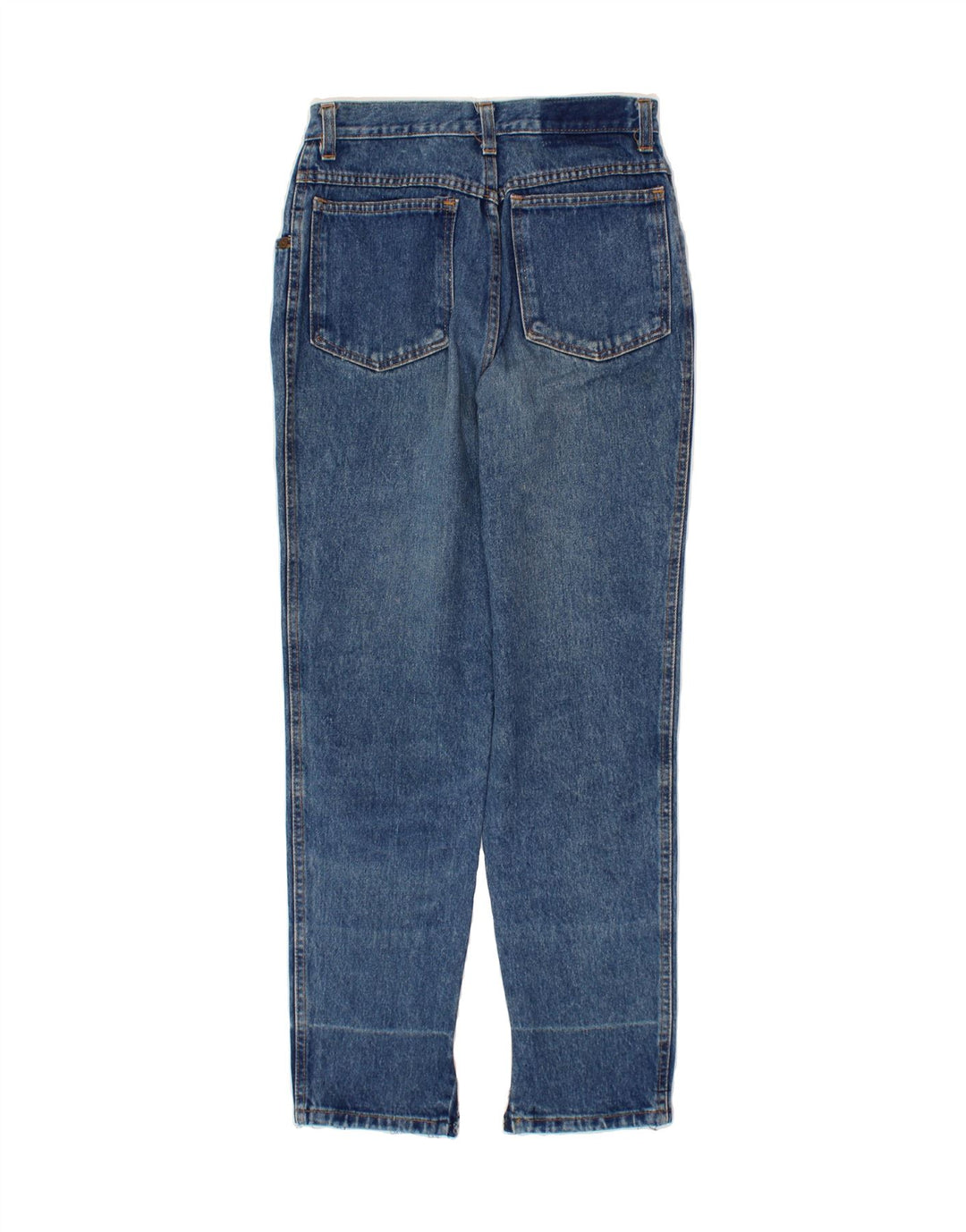 BENETTON Womens Tapered Jeans W26 L29 Blue Cotton Vintage Benetton and Second-Hand Benetton from Messina Hembry 