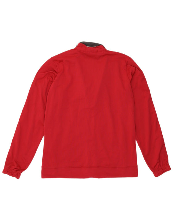 Kurtka damska Champion Easy Fit dresowa Top UK 10 Small Red Polyester