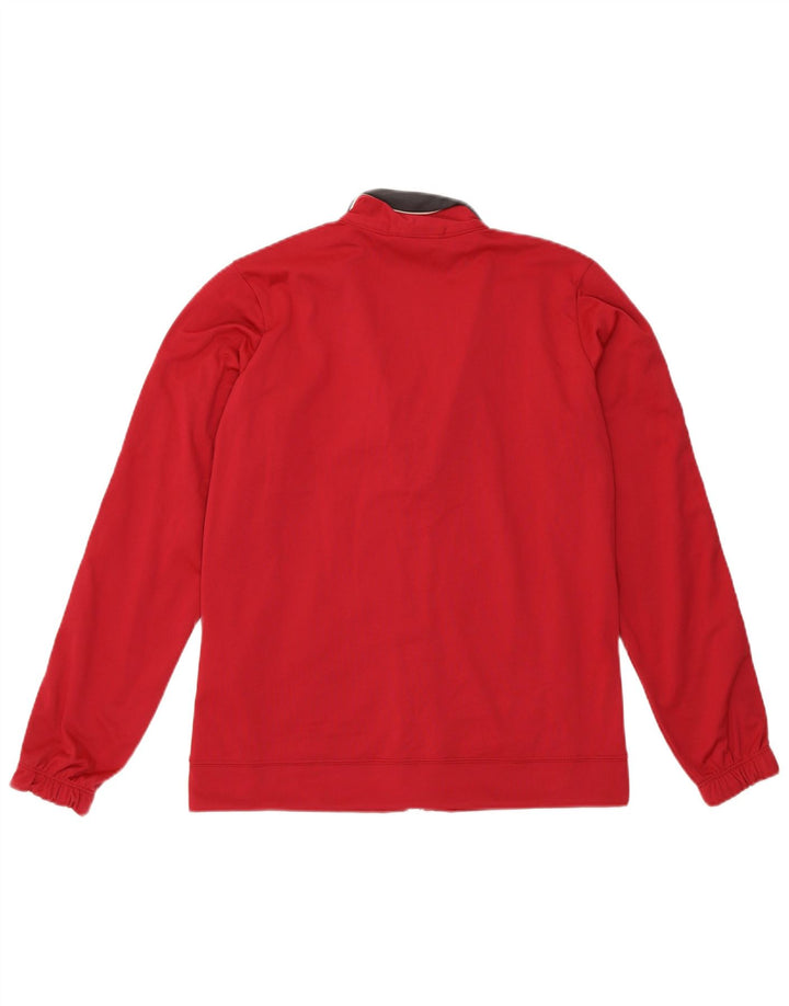 Kurtka damska Champion Easy Fit dresowa Top UK 10 Small Red Polyester