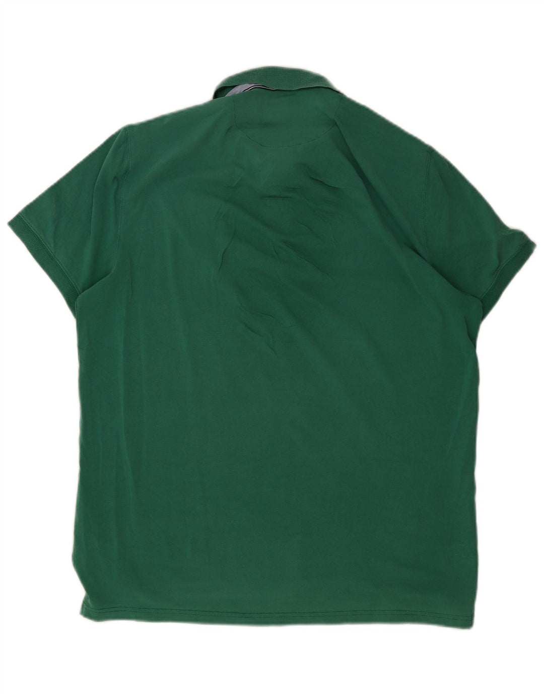 Męska koszulka polo Massimo Dutti XL, zielona bawełna