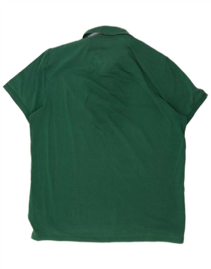 Męska koszulka polo Massimo Dutti XL, zielona bawełna