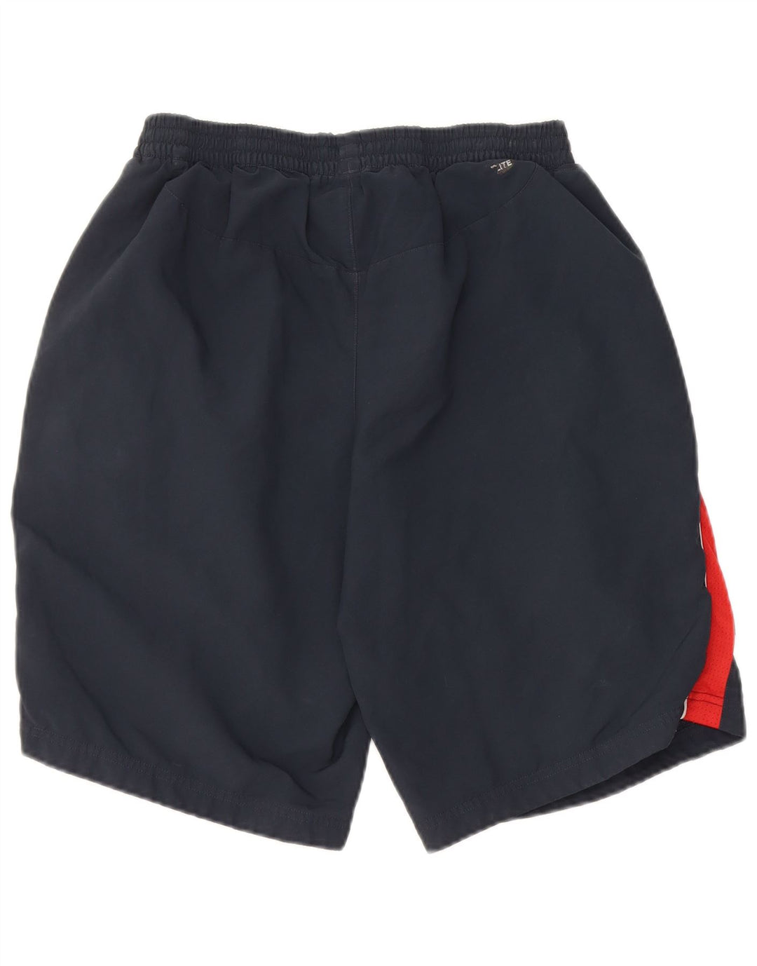 Męskie spodenki sportowe ADIDAS Clima 365, średni granatowy poliester z blokami kolorów