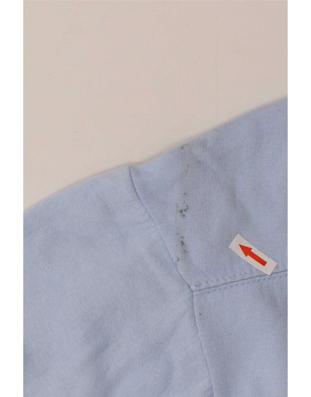 Damski sweter typu Crop Oversize Zara UK 10, mały, niebieski poliester