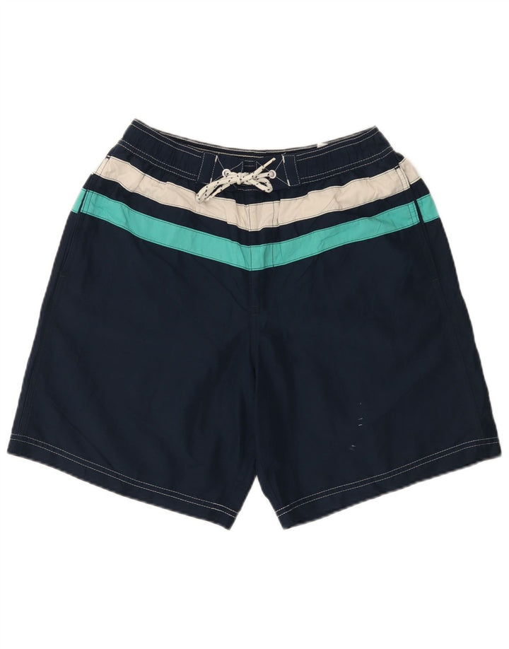Męskie spodenki kąpielowe Marks & Spencer Blue Harbor, średni kolor granatowy