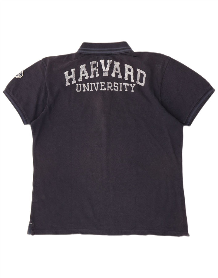 Męska koszulka polo North Sails Harvard Graphic XL w kolorze granatowym