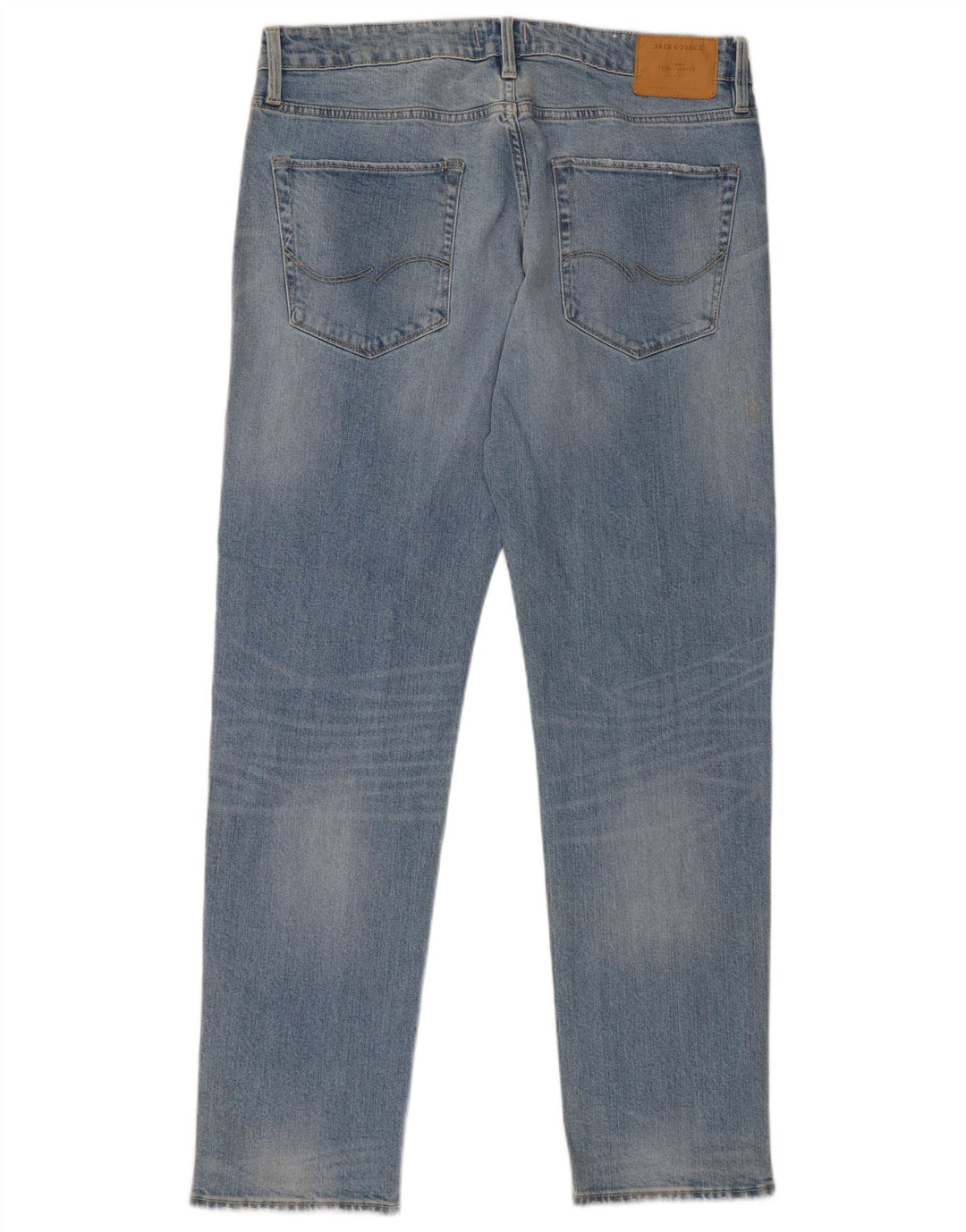 Męskie jeansy typu slim Jack & Jones W36 L34 Niebieskie, bawełniane
