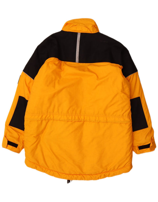 Męska kurtka puchowa RUCANOR o luźnym kroju UK 48 w kolorze średniożółtym