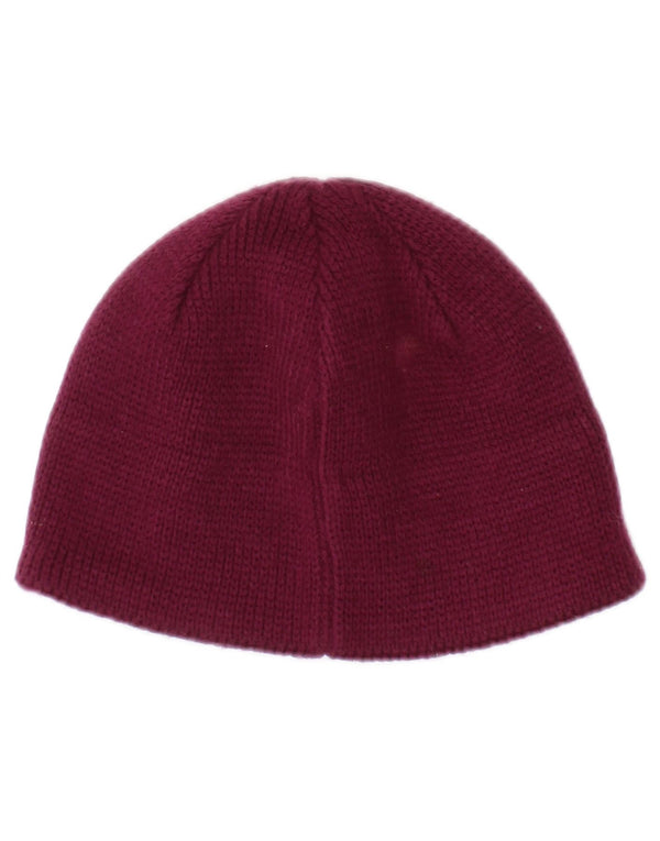 Czapka dziewczęca The North Face Knit Beanie 9-10 lat, mała, bordowa, akrylowa