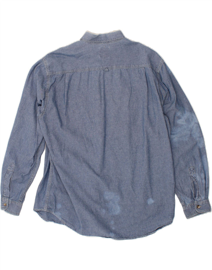 LEVI'S Mens Shirt XL Blue Cotton Vintage Levi's and Second-Hand Levi's from Messina Hembry 