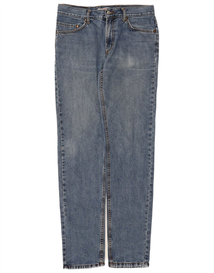 Męskie jeansy Carrera 700 Straight W32 L33 Niebieskie