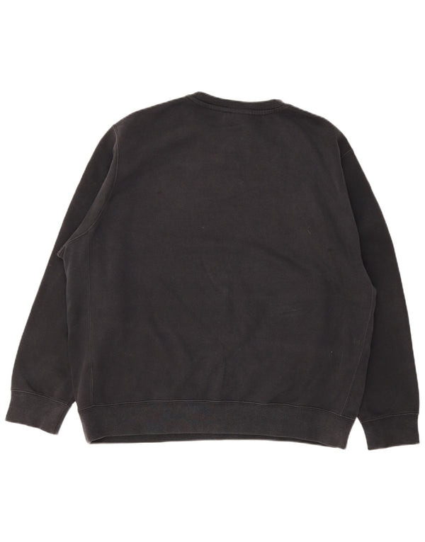 Męska bluza Nike XL, czarna, bawełniana