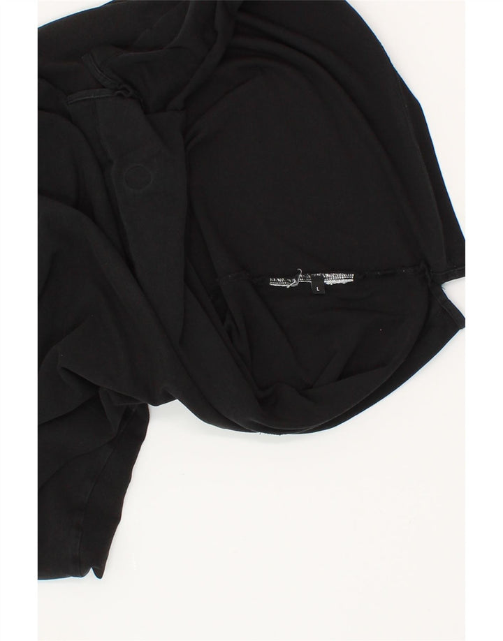 COLMAR Boys Polo Shirt 15-16 Years Large Black Vintage Colmar and Second-Hand Colmar from Messina Hembry 