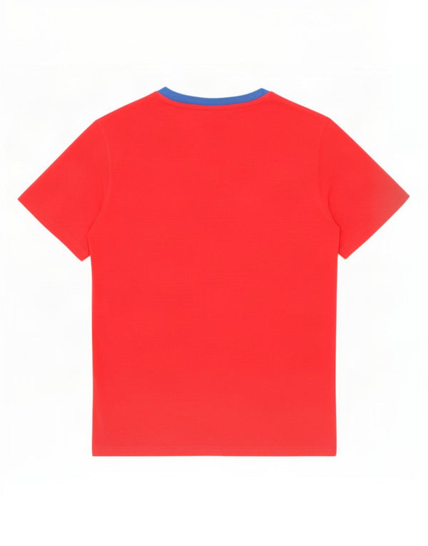 Chłopięcy T-shirt z grafiką Champion, rozmiar 11-12 lat, duży, czerwony