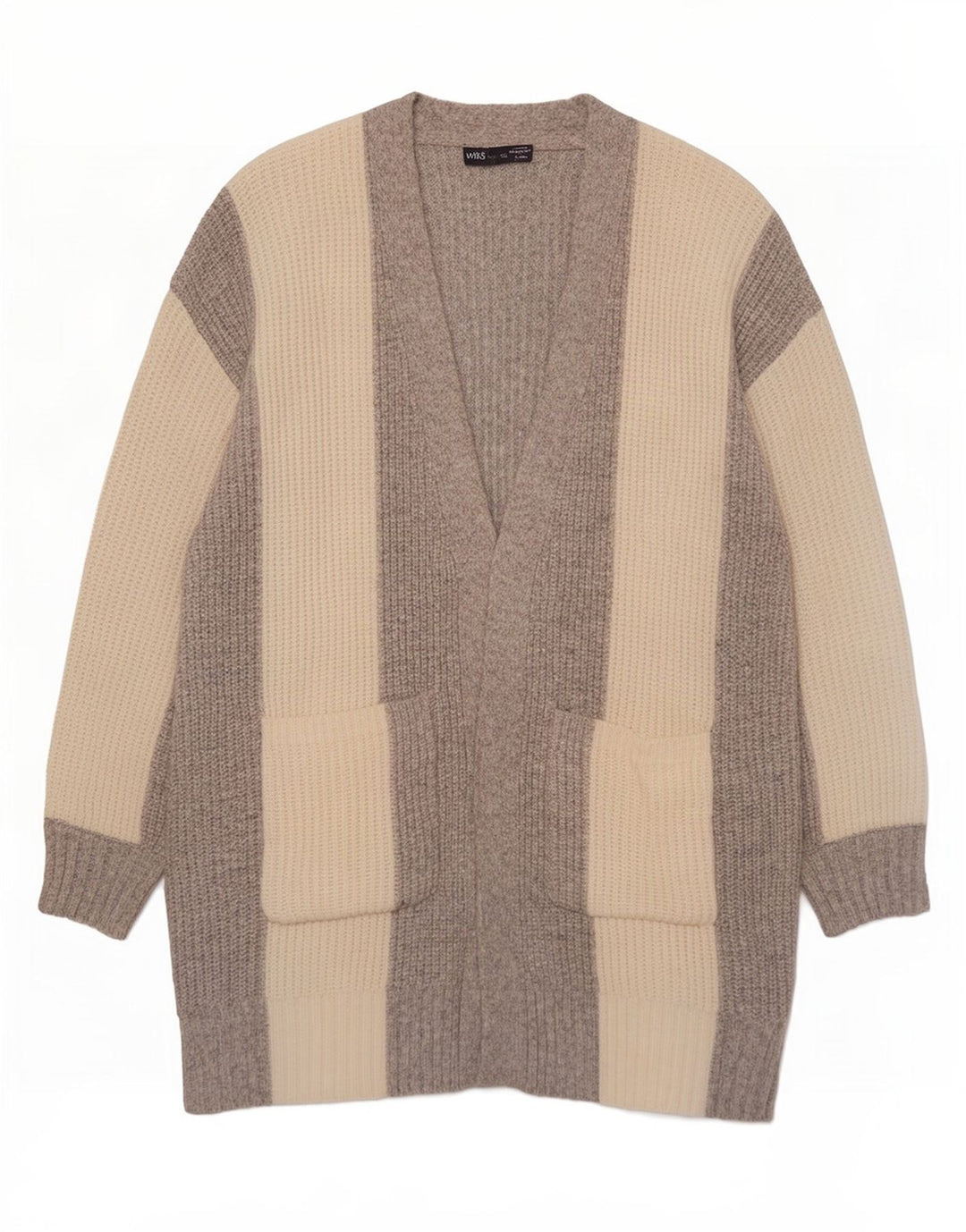 Sweter damski Marks & Spencer Longline Cardigan UK 14, średni szary