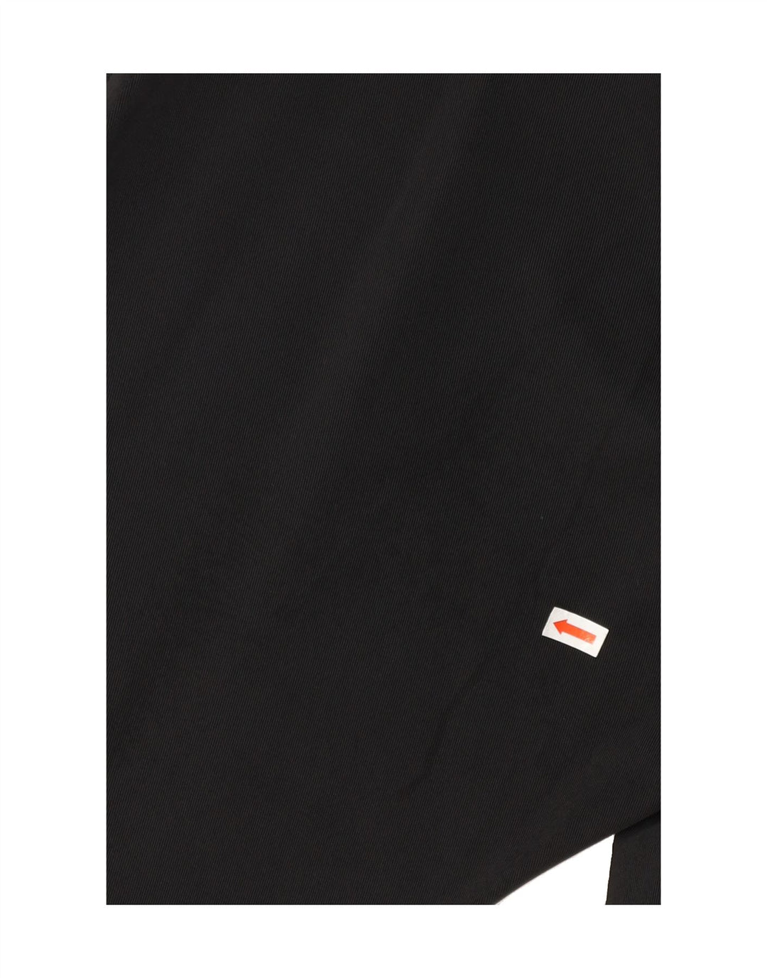 ZARA Womens Slim Casual Trousers XL W34 L28 Black Polyester Vintage Zara and Second-Hand Zara from Messina Hembry 