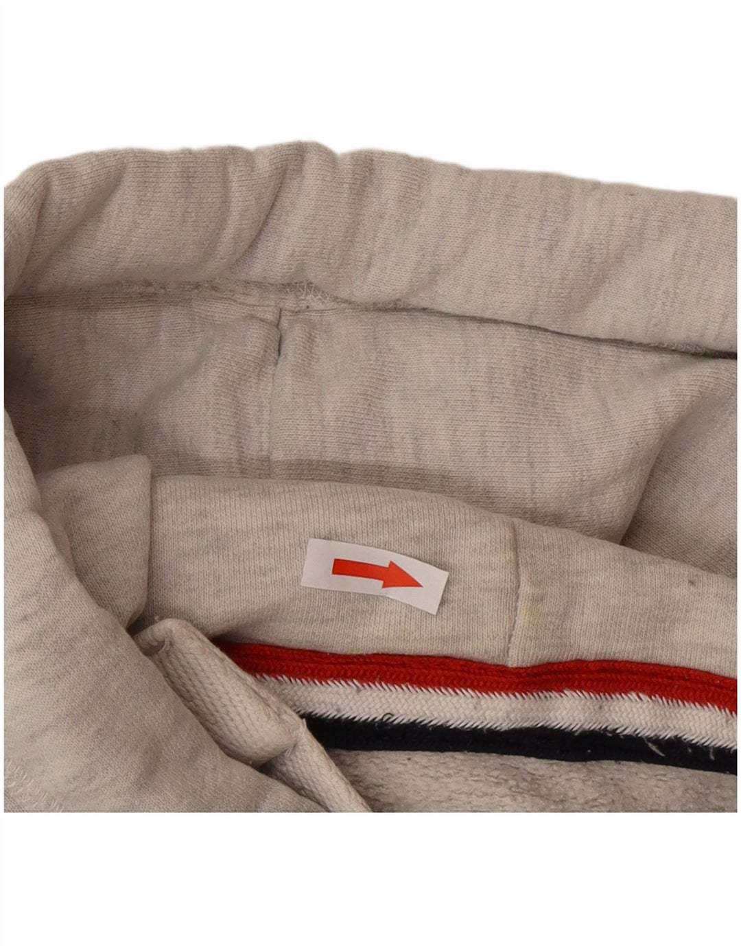 Damski sweter z kapturem i zamkiem Superdry, UK 14, średnioszary, bawełniany