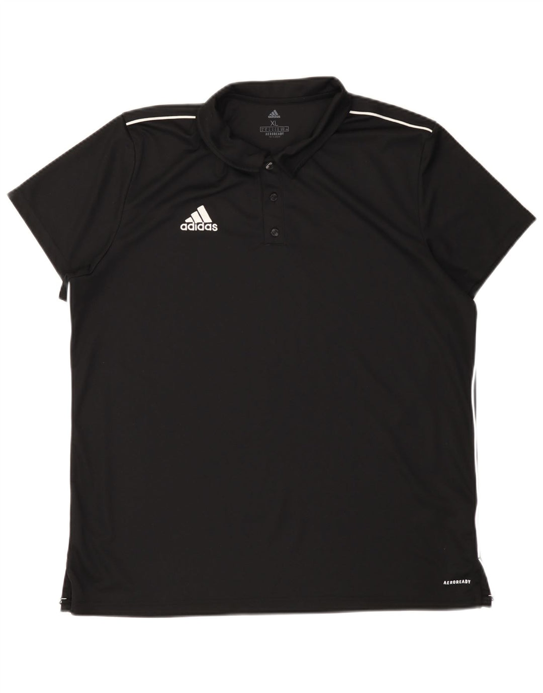Męska koszulka polo Adidas Aeroready XL, czarna, poliestrowa