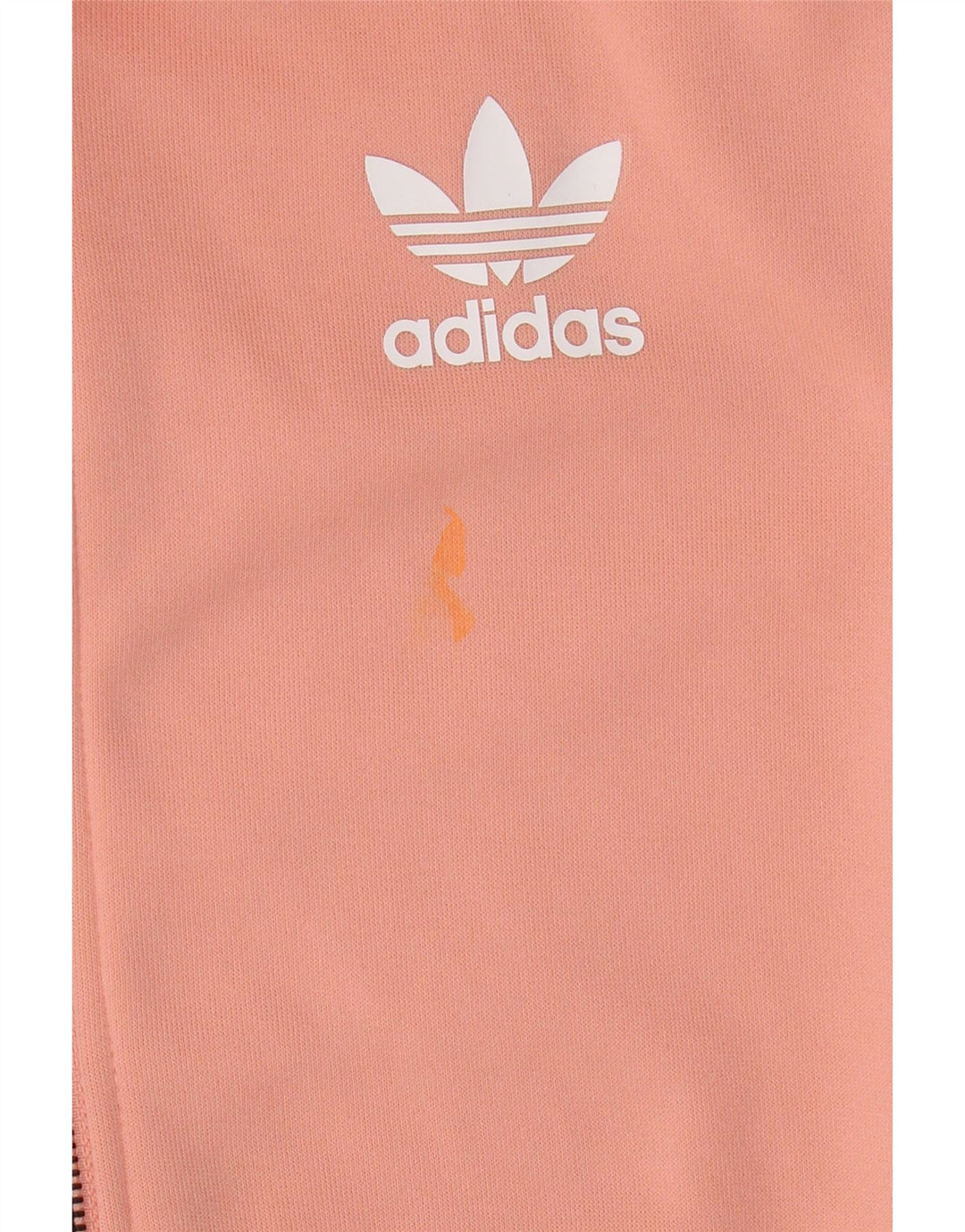 Damska kurtka dresowa Adidas Graphic UK 6 XS Pomarańczowy poliester