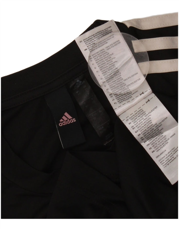 Adidas Męska koszulka Top XS Czarny poliester