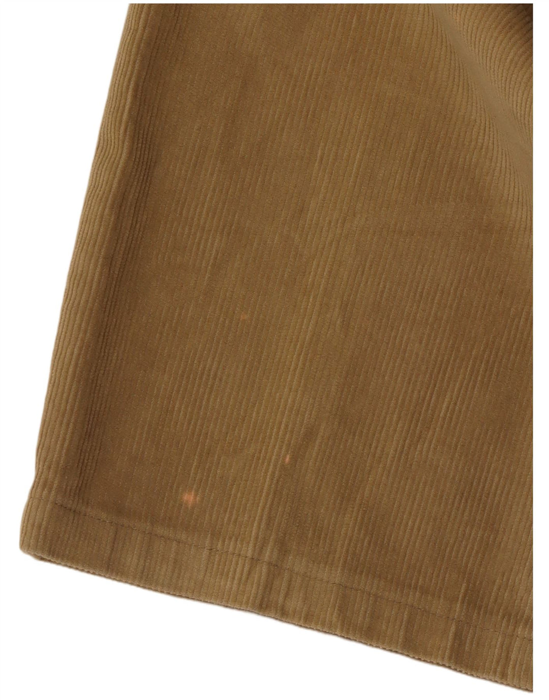 Męskie proste sztruksowe spodnie Armani IT 48 Medium W32 L31 Beżowa bawełna